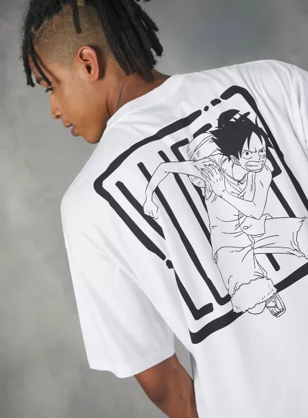 Maglietta One Piece / Alcott Wh3 White Prezzo Donna T-Shirt