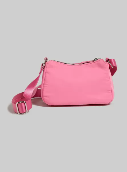 Borse Pk2 Pink Medium Donna Borsa Mini Con Tracolla Alcott Acquisto