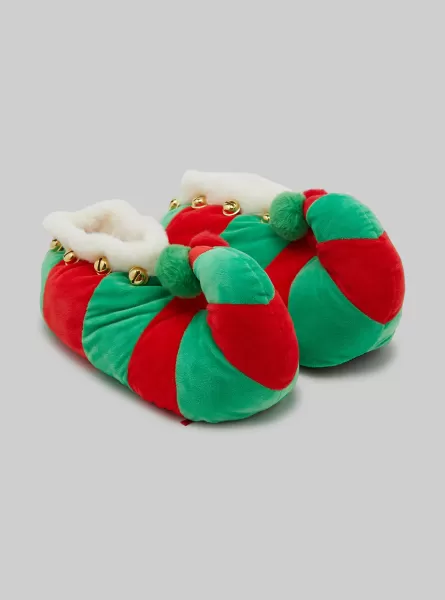 Xmas Prodotto Pantofole Elfo Christmas Collection Scarpe Alcott Uomo